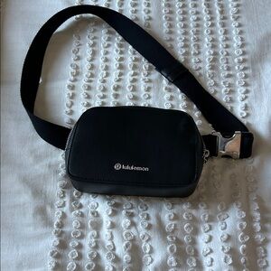 Lululemon Black Belt Bag